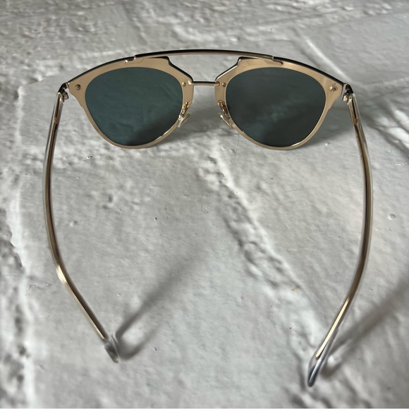 Dior Reflected Pixel Limited Edition Pink Rose Gold Sunglasses - Picture 5 of 16